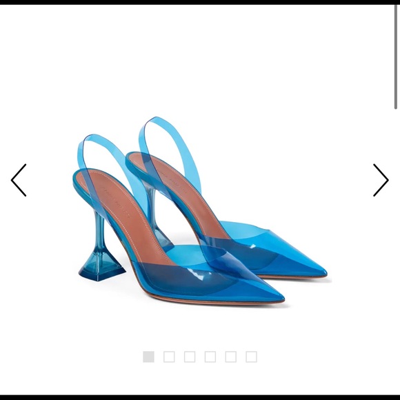 Amina Muaddi 37.5 New never been worn